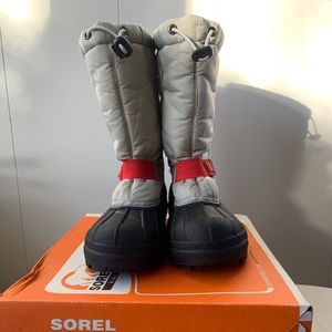 Sorel SNOW PACK Boots -Youth Size 5